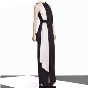 Karen Millen Drape Maxi Dress